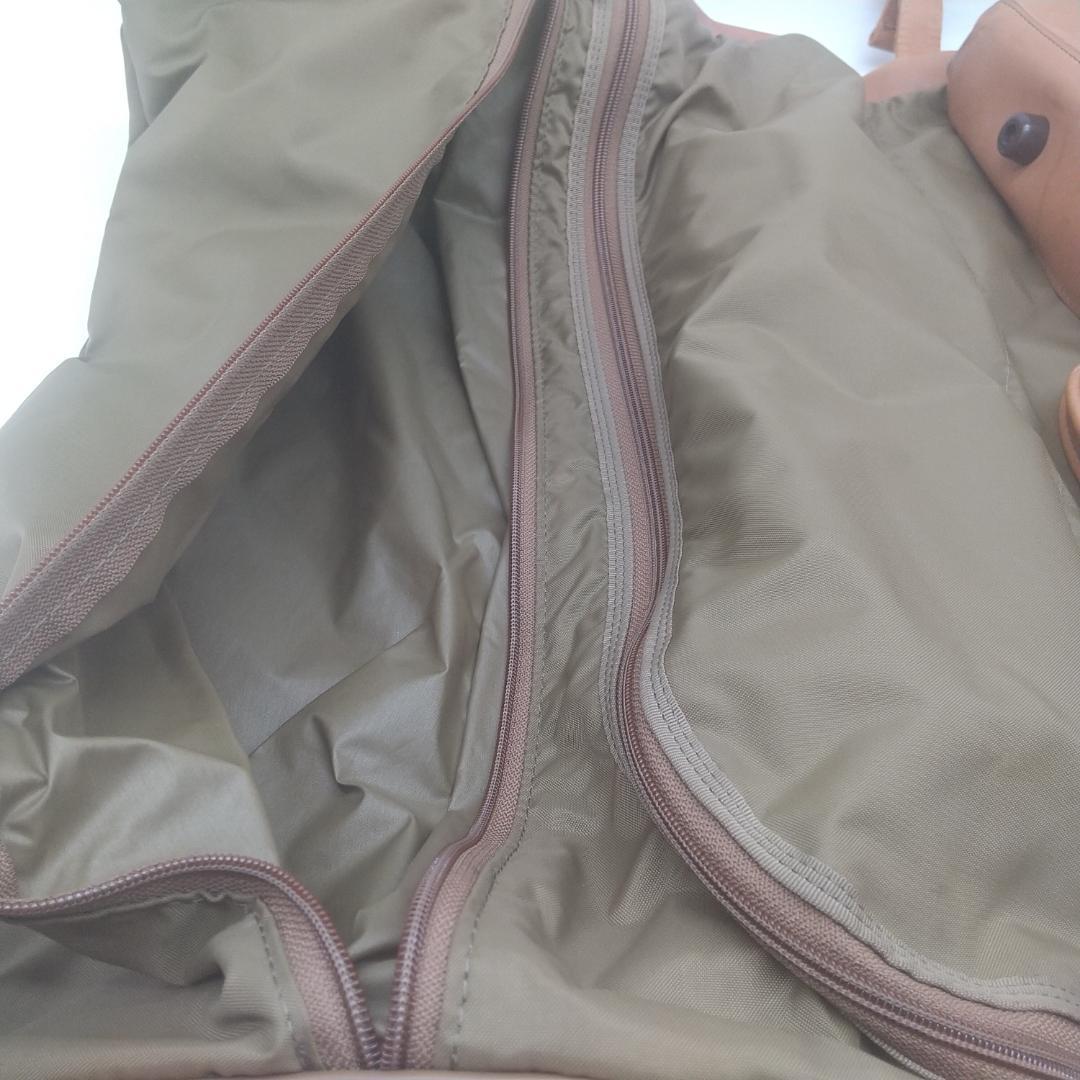 2661番 ハートマン HARTMANN ガーメントケース レザー 2661番 ハートマン HARTMANN ガーメントケース レザー