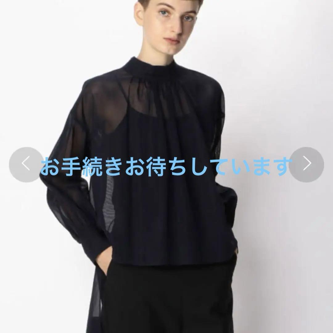 【サイズ交換ＯＫ】 美品 トゥモローランド シャツ 長袖ブラウス コレクション トップス