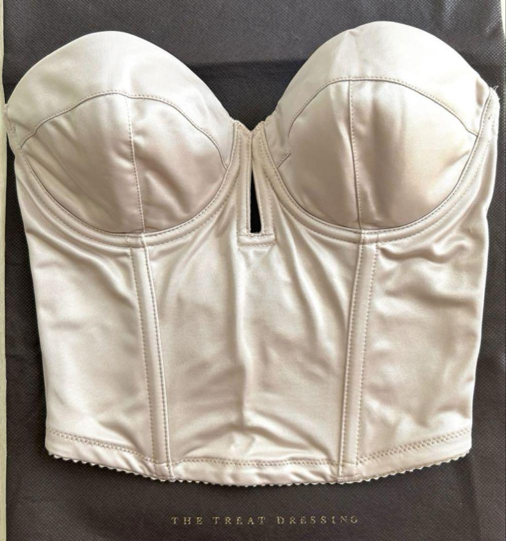 女性に人気！ THE TREAT D70 ブライダルインナー上下セット DRESSING スーツ・フォーマル・ドレス