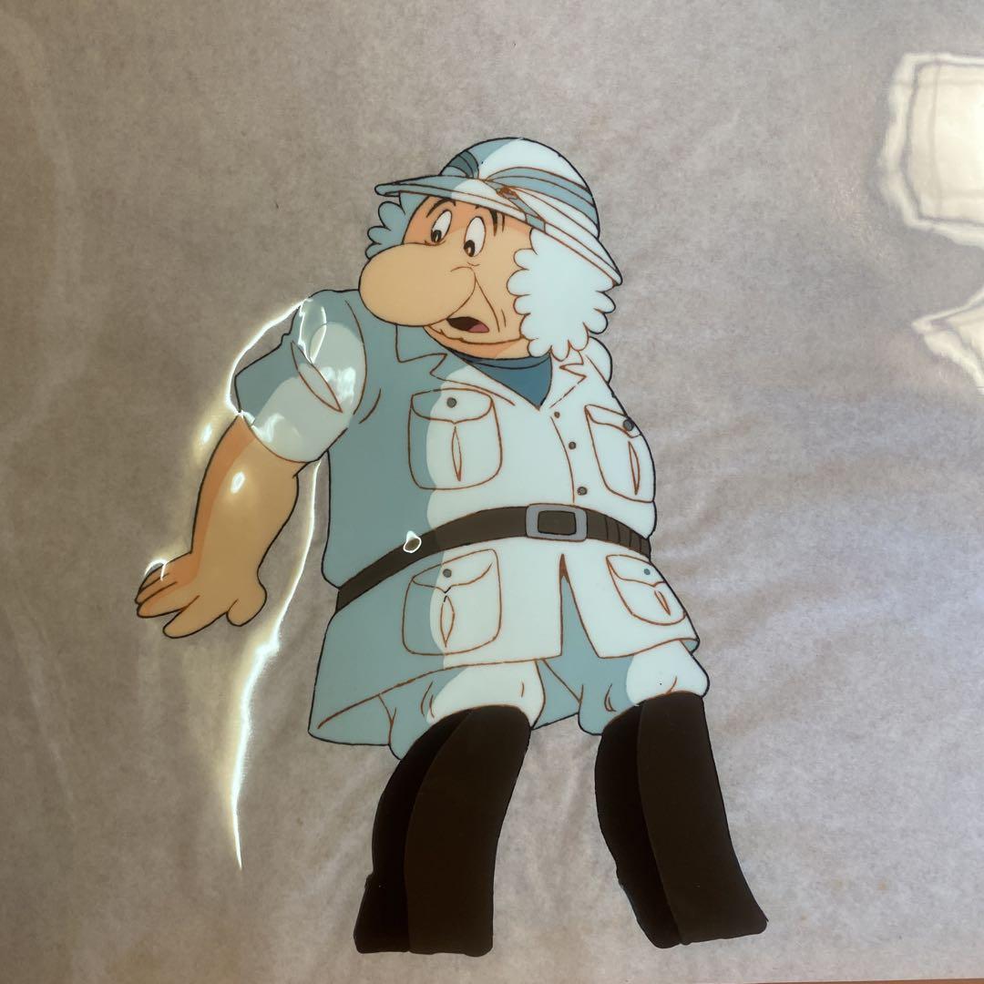 鉄腕アトムアニメーションセル画。 手塚治虫作品。お茶の水博士。