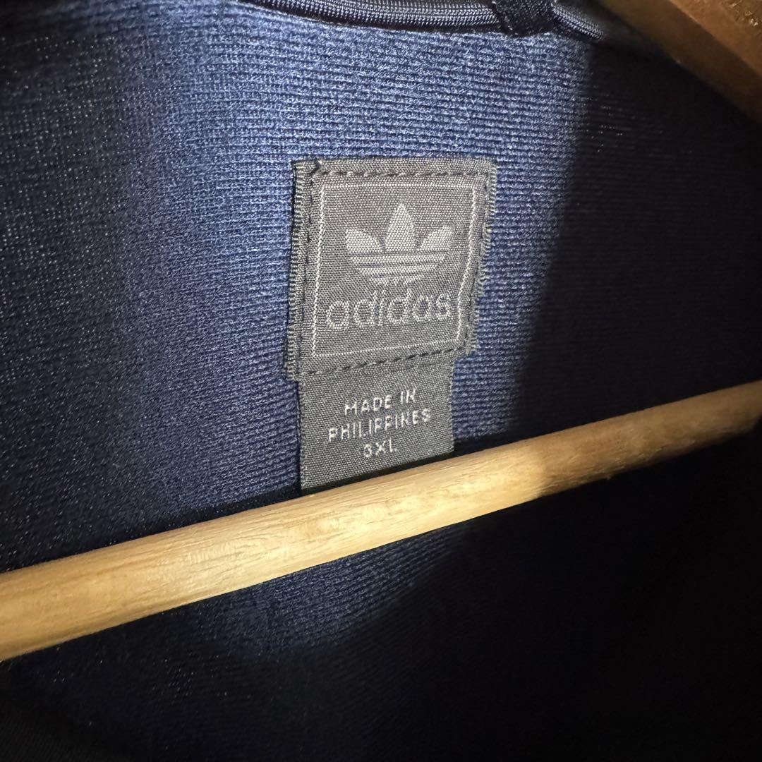 ニ*コ様 adidas アディダス トラックジャージ 90s トレフォイルロゴ