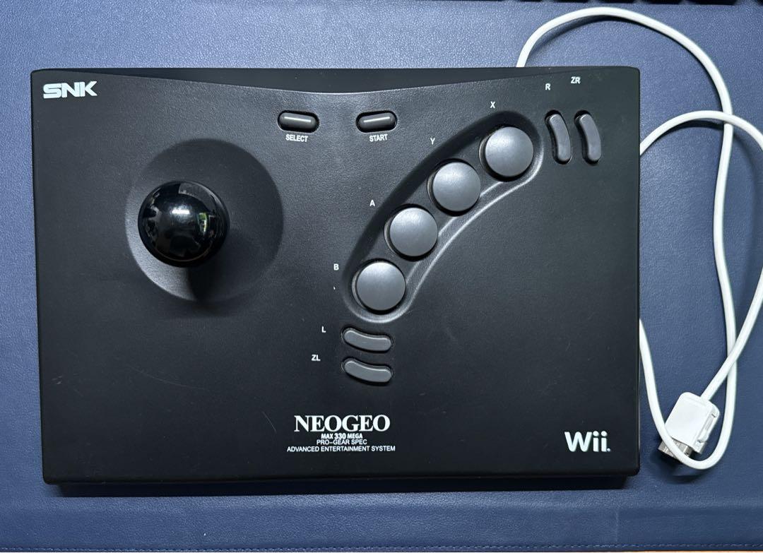 任天堂 Wii ネオジオスティック２ SNK エクサー
