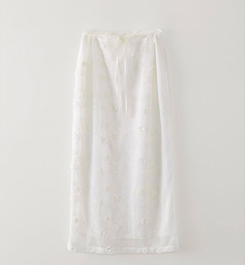 スカート OHOTORO Floral Skirt