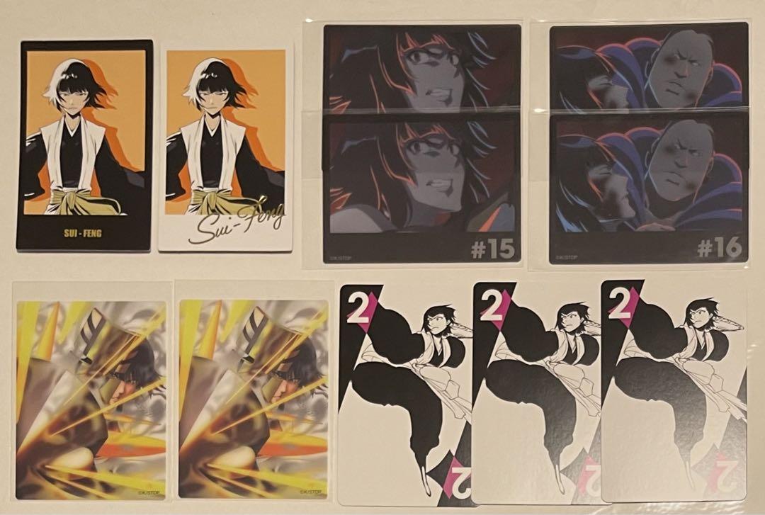 BLEACH WORLD フォト風カード ランダムカード 砕蜂 トランプ