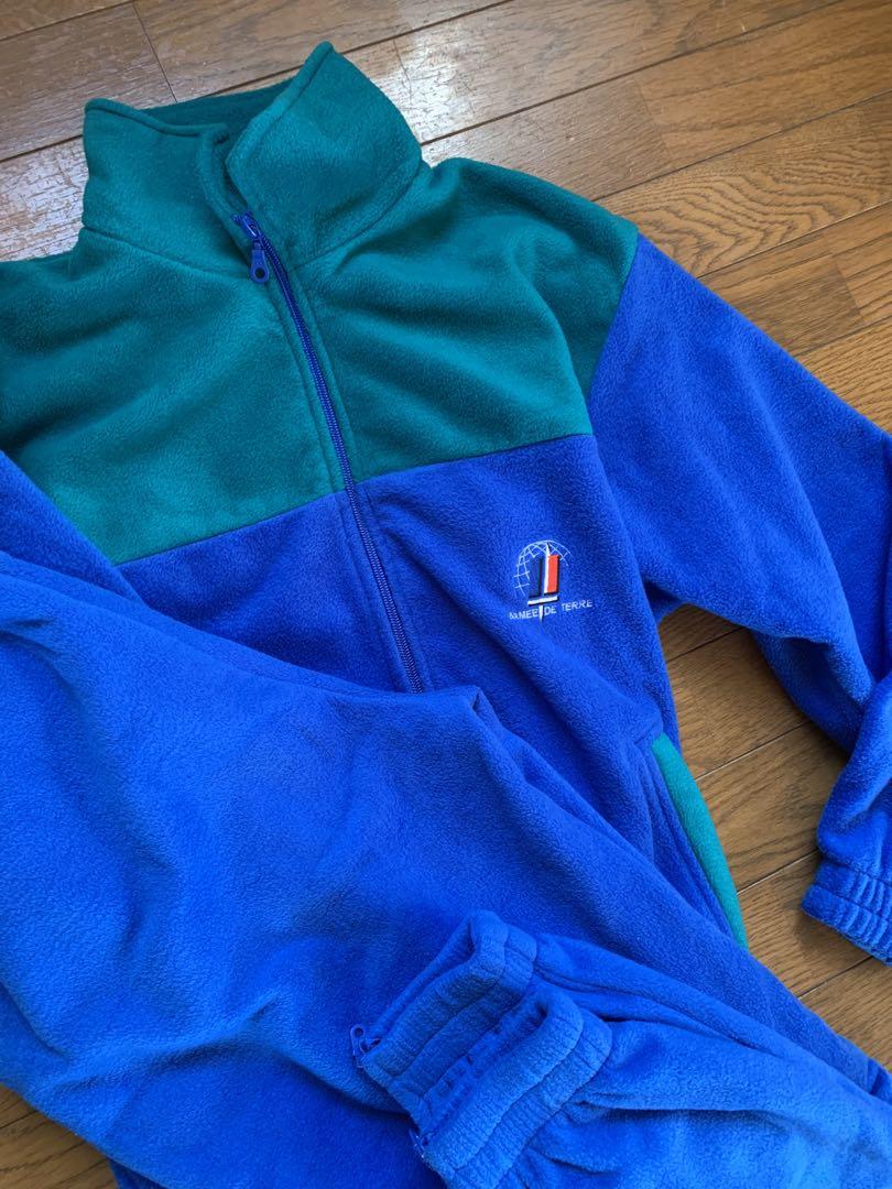 フランス軍 フリーストレーニングスーツ 上下セットbeamsWAIPER