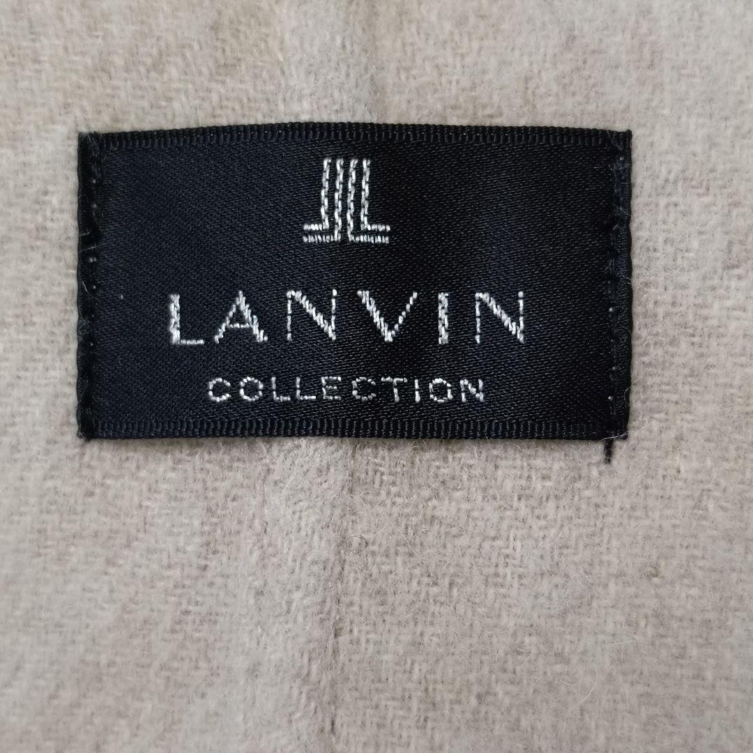 【a1343】LANVIN ランバン 美品 フード付き ポンチョ ストール 【a1343】LANVIN ランバン 美品 フード付き ポンチョ ストール