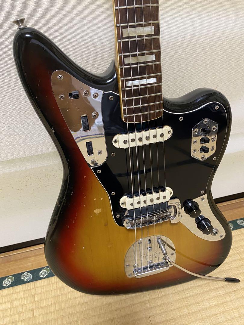 Fender USA 1974年製 Jaguar（ジャガー） ハードケース付き