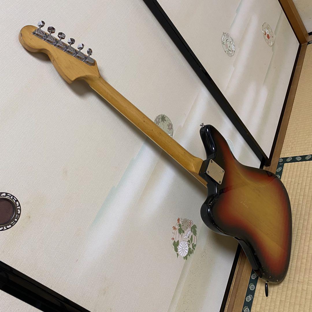 Fender USA 1974年製 Jaguar（ジャガー） ハードケース付き