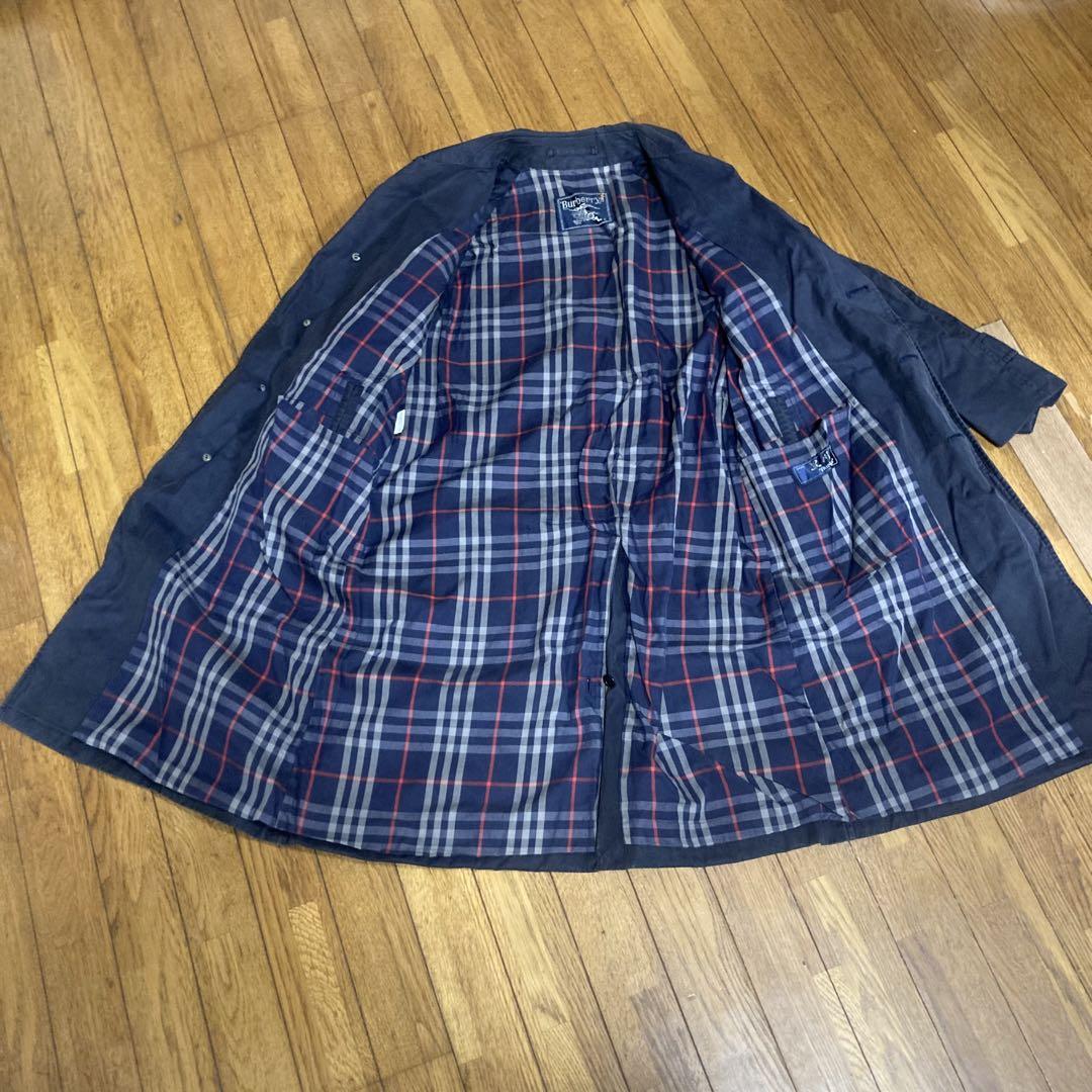 Burberry バーバリー　ステンカラーコート　レディース　古着　ヴィンテージ