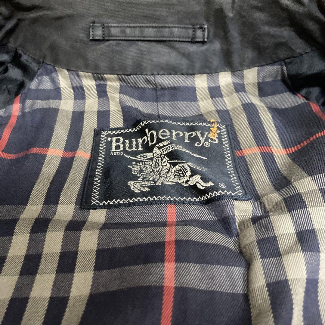 Burberry バーバリー　ステンカラーコート　レディース　古着　ヴィンテージ