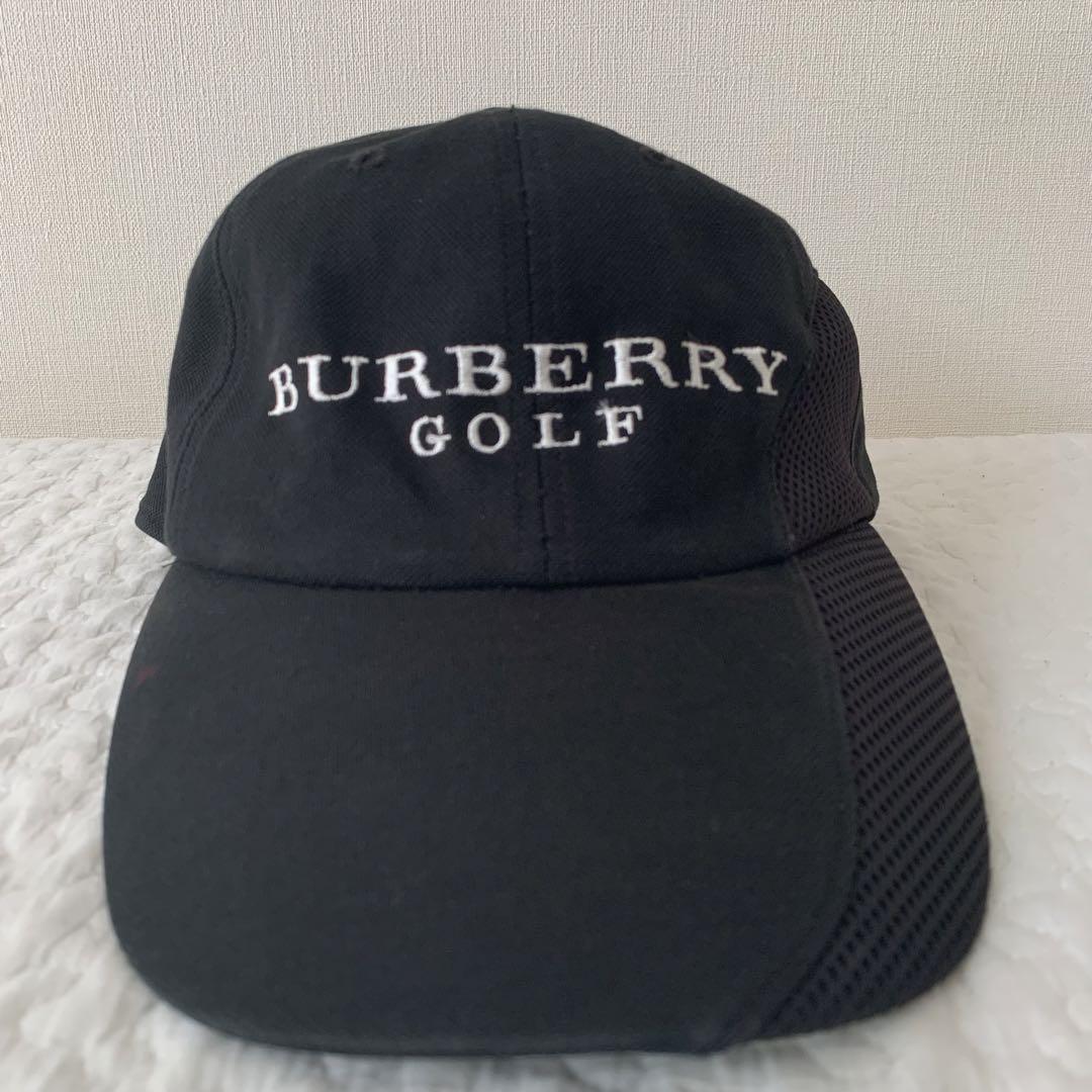 見逃し厳禁！おトクな バーバリー GOLF BURBERRY ゴルフ 三陽 帽子 日本製 キャップ 帽子