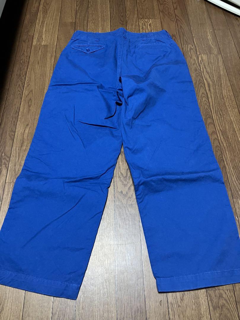 新品未使用　マスターアンドコー　パンツ