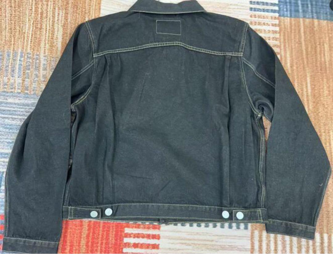 ジャケット・アウター STUSSY levi's cotton trucker jacket XL