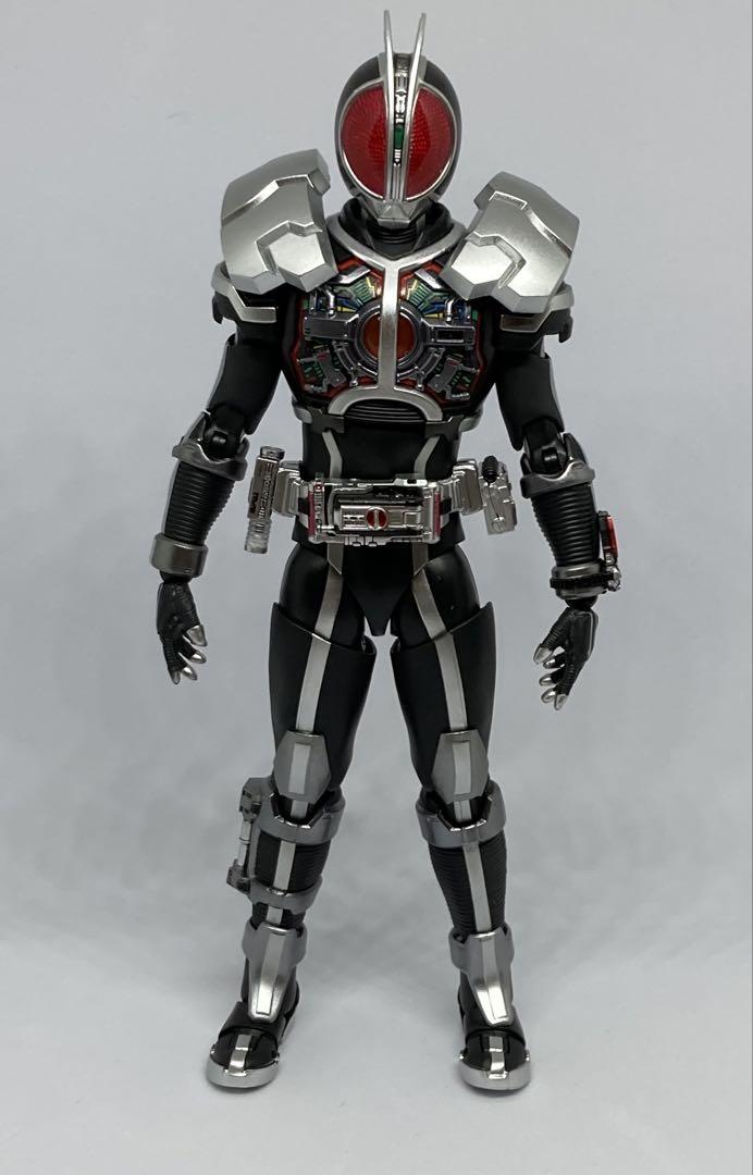 真骨彫　仮面ライダーファイズ　ファイズアクセルフォーム