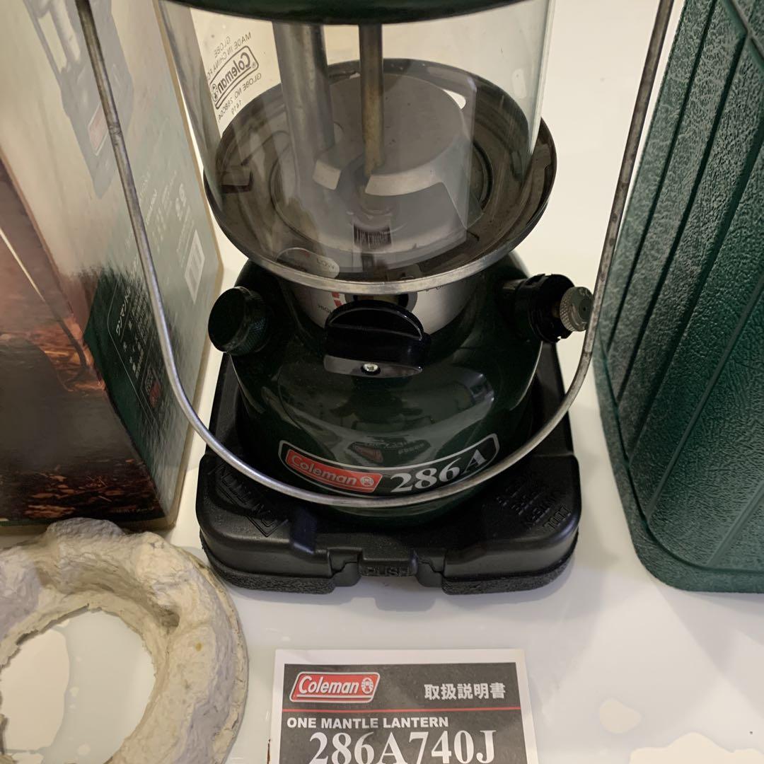 コールマン　ワンマントルランタン　286A740J 美品！