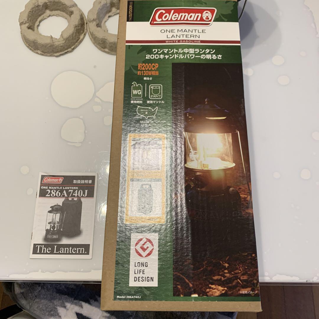 コールマン　ワンマントルランタン　286A740J 美品！