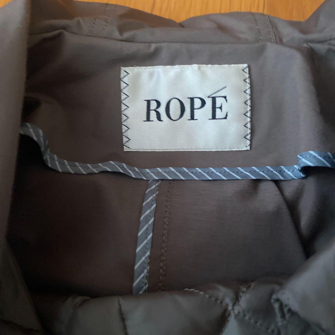 見逃し厳禁！おトクな 2wayで便利ROPE ダウン&トレンチコート 38 ジャケット・アウター