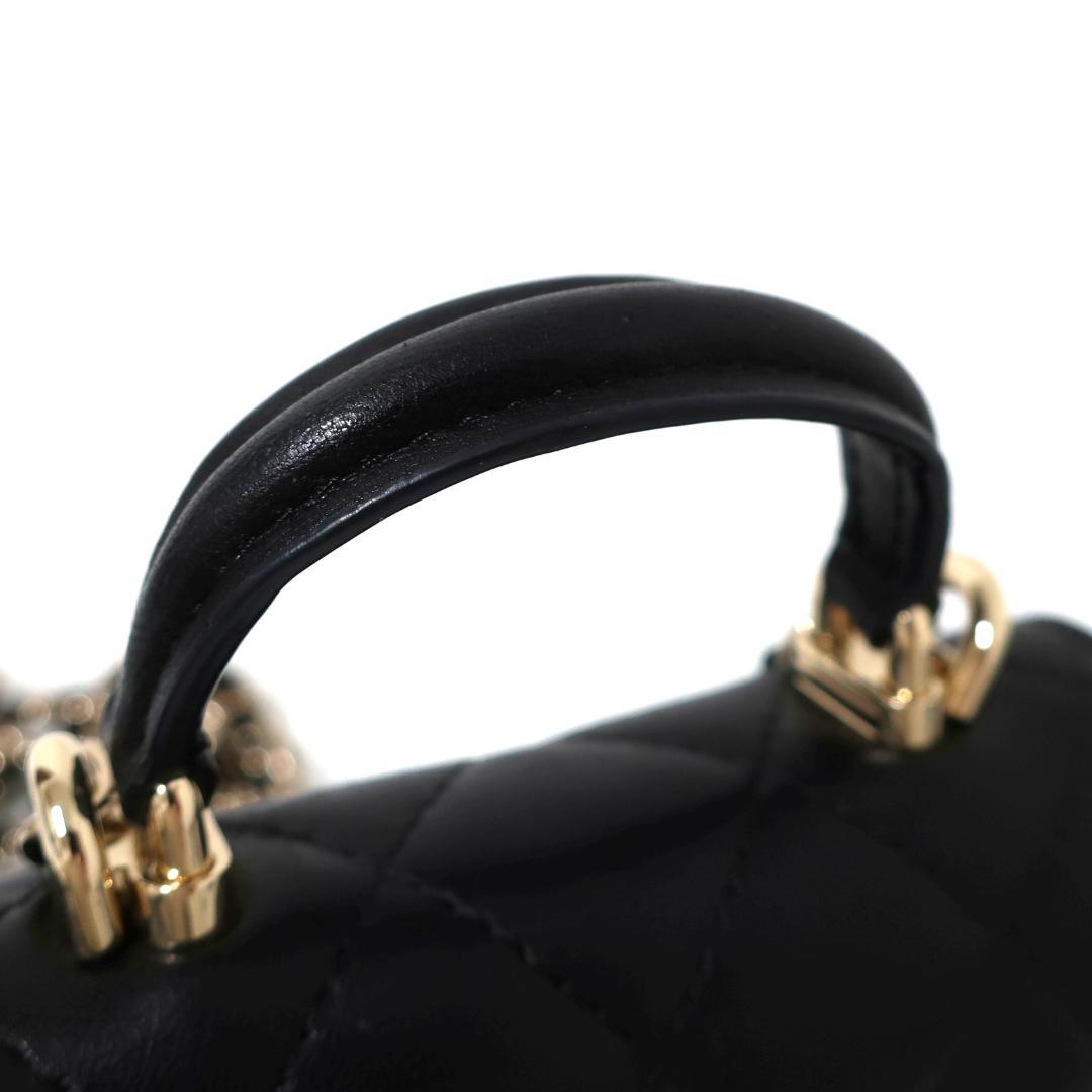 CHANEL シャネル マトラッセ ココハンドル チェーンバッグ AP2682 CHANEL シャネル マトラッセ ココハンドル チェーンバッグ AP2682