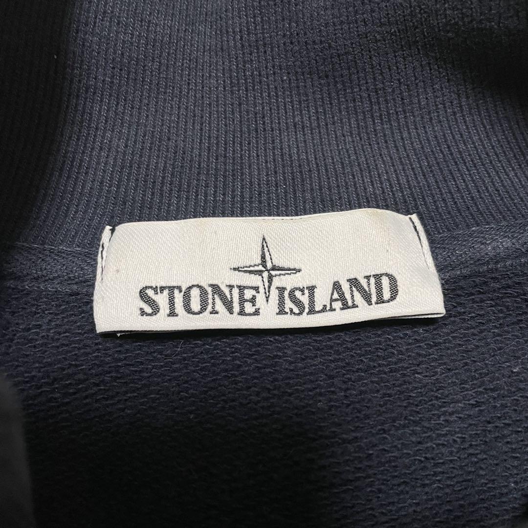 STONE ISLAND ポロシャツ（長袖/Sサイズ） メンズ