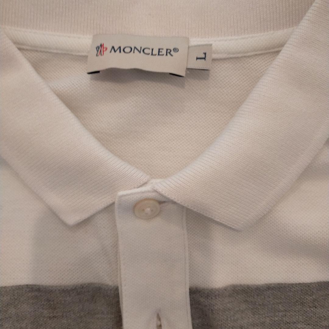【美品】モンクレール MONCLER ポロシャツ