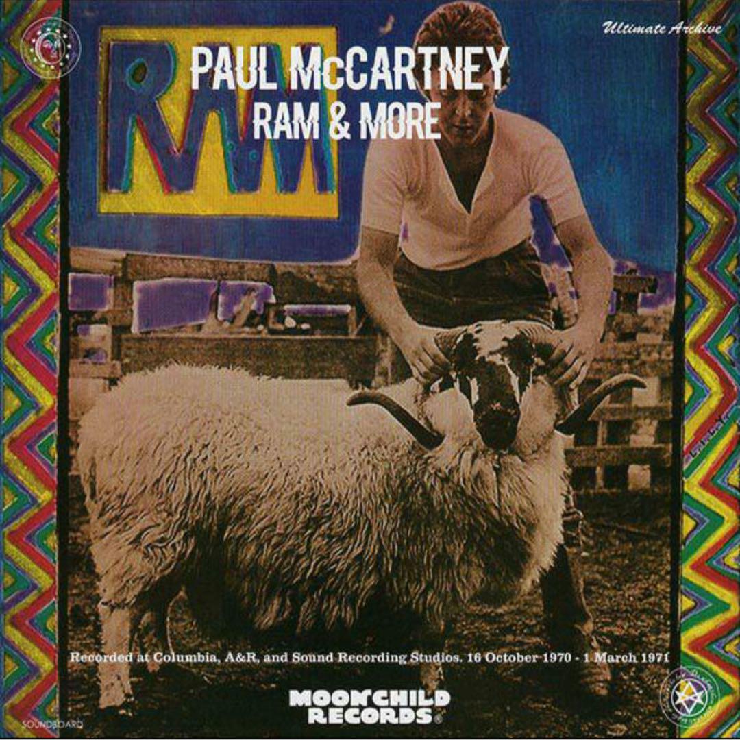 ♡Paul McCartney RAM & MORE CD - メルカリ