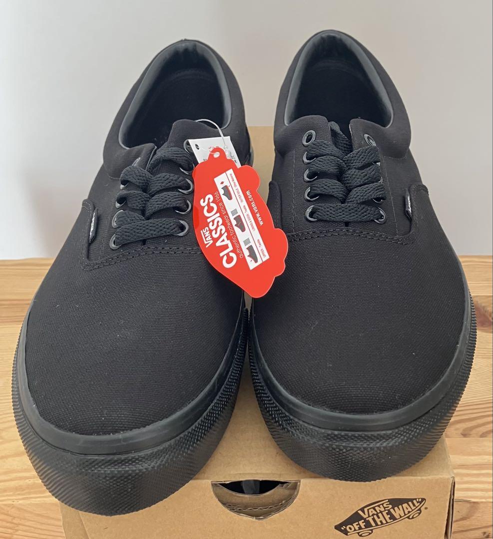 VANS バンズ ERA M.BLACK (RB)29cm 新品 未使用 箱付