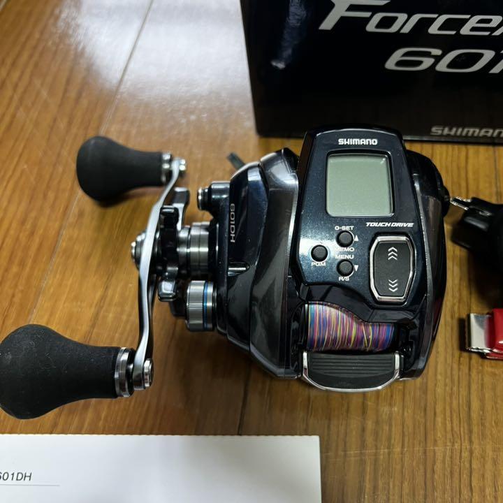 シマノ 20 フォースマスター601DH SHIMANO ForceMaster