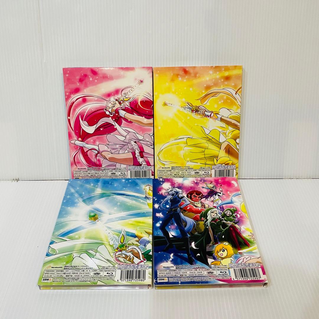 スマイルプリキュア、Blu-ray 初回限定版 値下げ交渉します 最新な