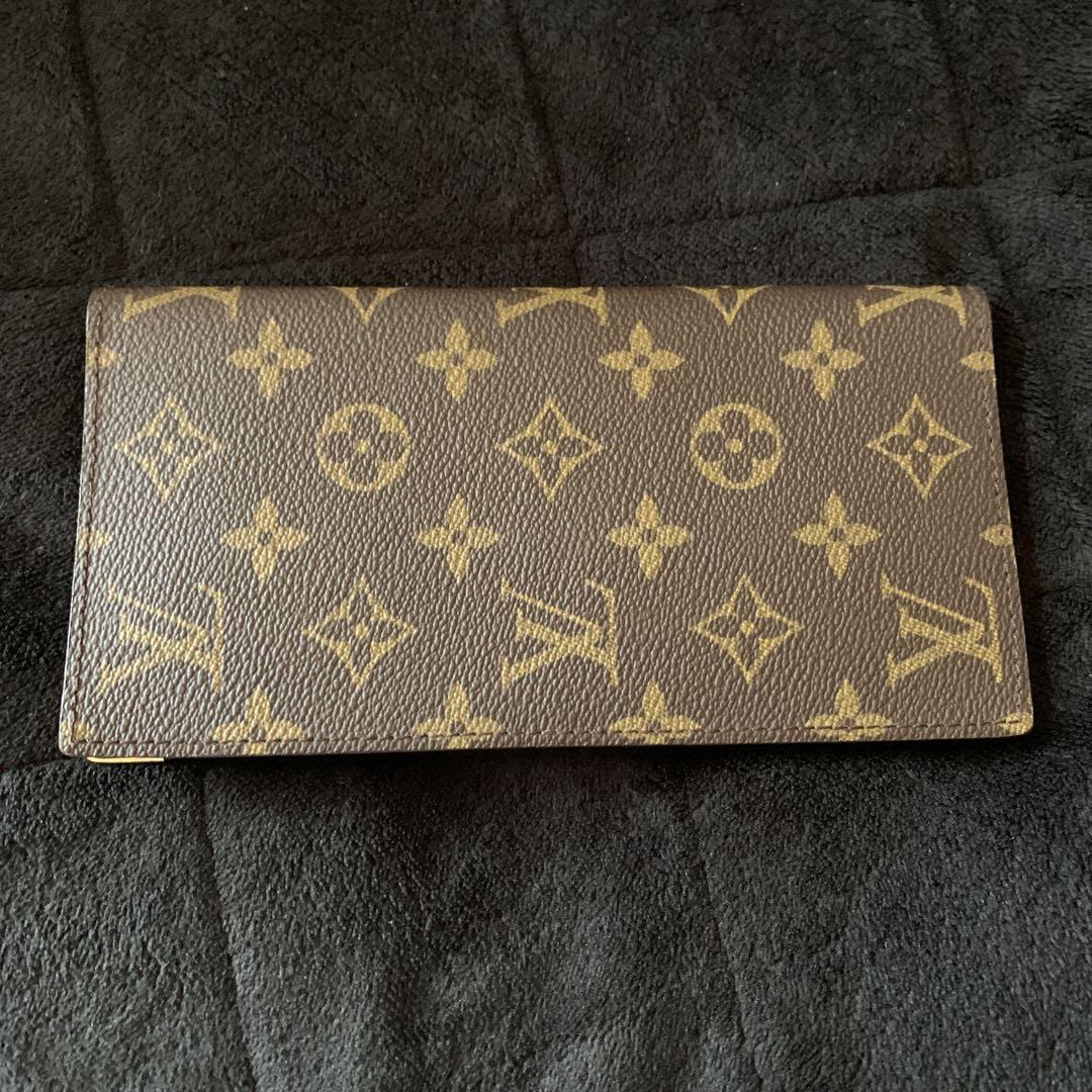 Louis Vuitton 二つ折り財布 モノグラム