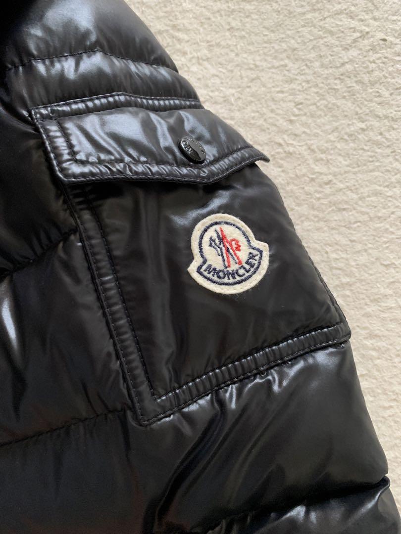 MONCLER BADY ダウン ブラック 正規品確認済