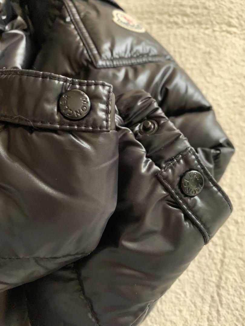 MONCLER BADY ダウン ブラック 正規品確認済