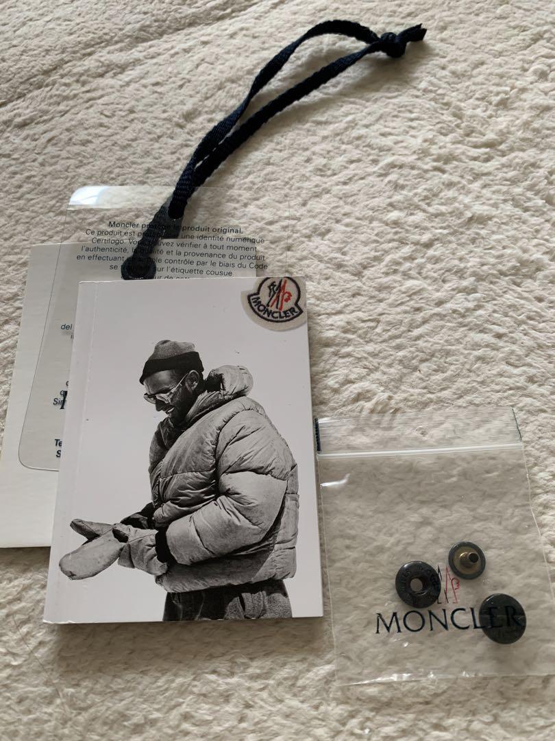 MONCLER BADY ダウン ブラック 正規品確認済