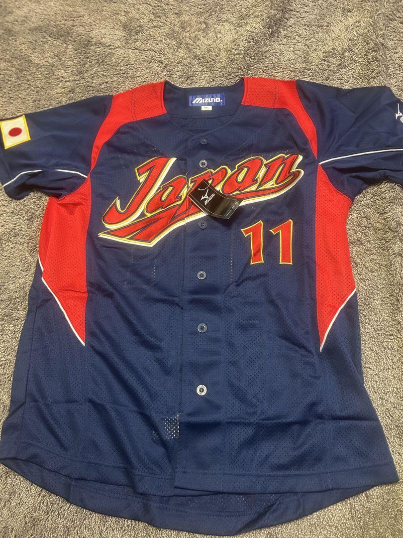ダルビッシュ 有 ユニフォーム 日本代表 M-L タグ付き 未使用