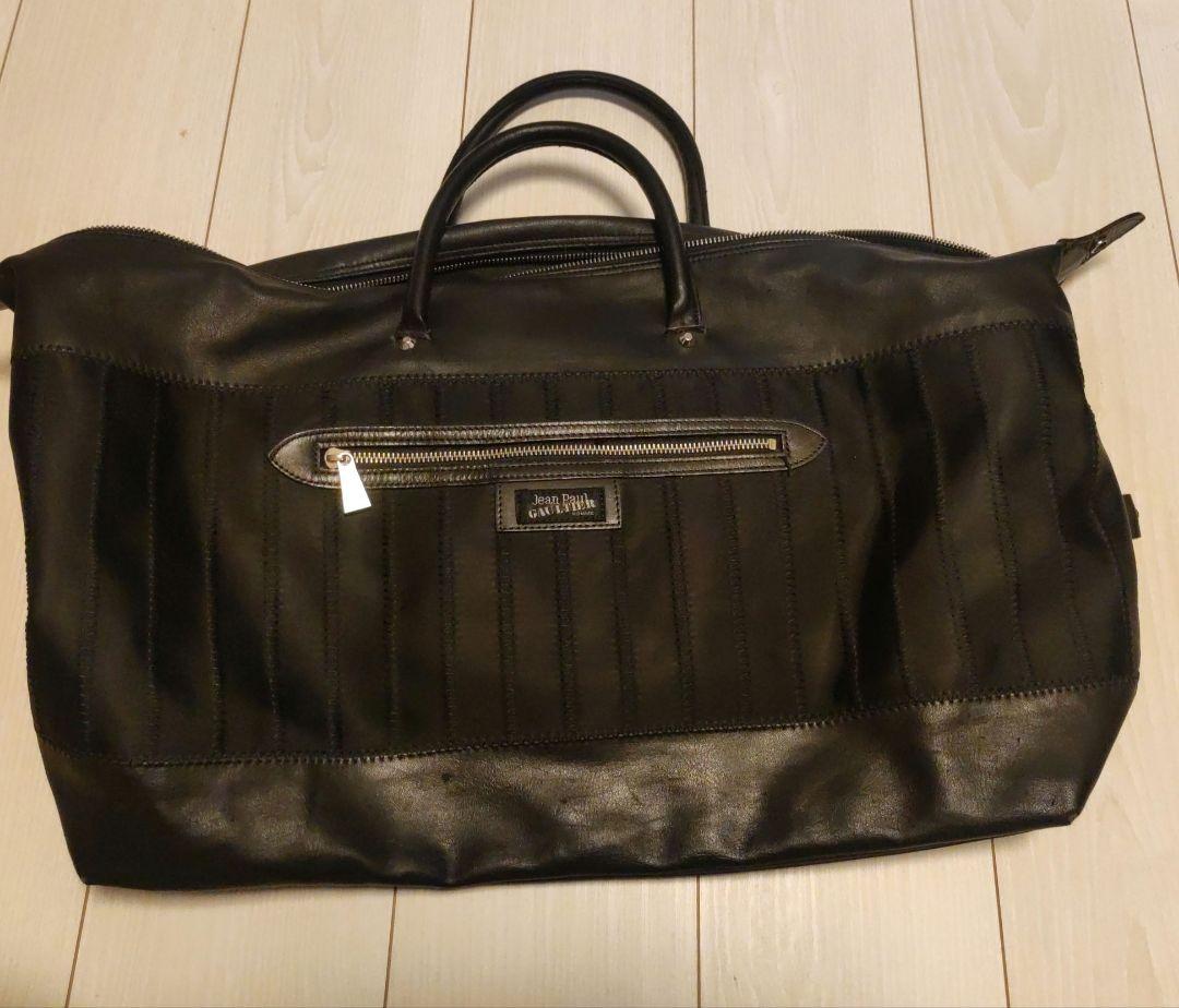 ジャン ポール ゴルチエ　ボストンバッグ
