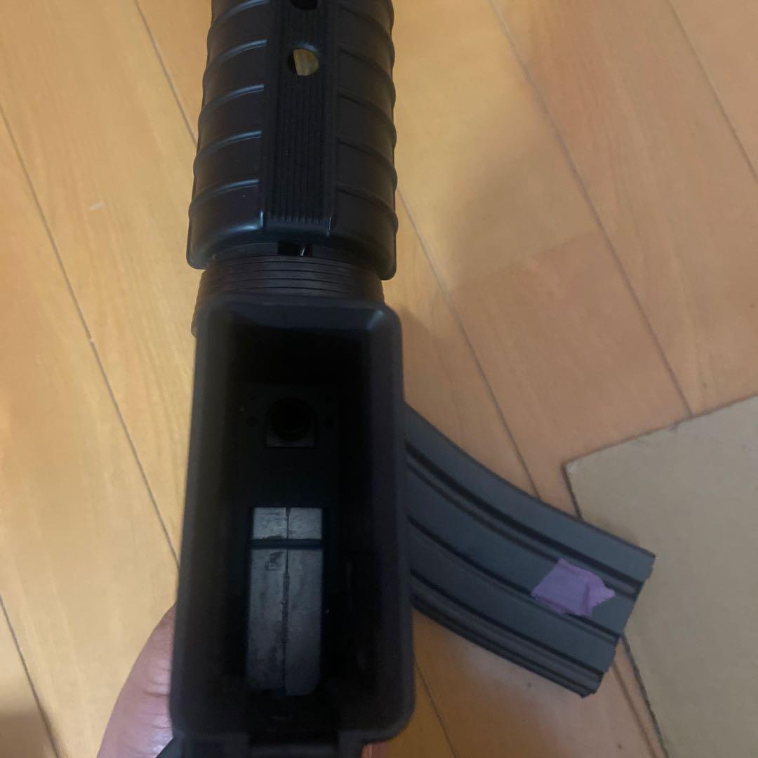 東京マルイスタンダード電動ガン！M4カスタム! ジャンク扱いで！