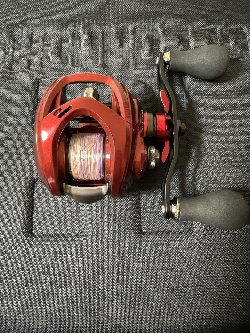 ダイワ19アドミラ 100XH L DAIWA ADMIRA