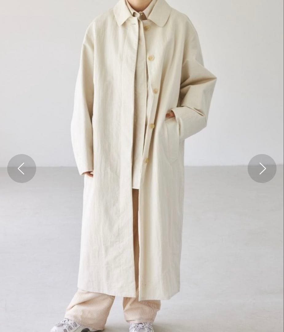 TODAYFUL ステンカラーオーバーコート TODAYFUL ステンカラーオーバーコート