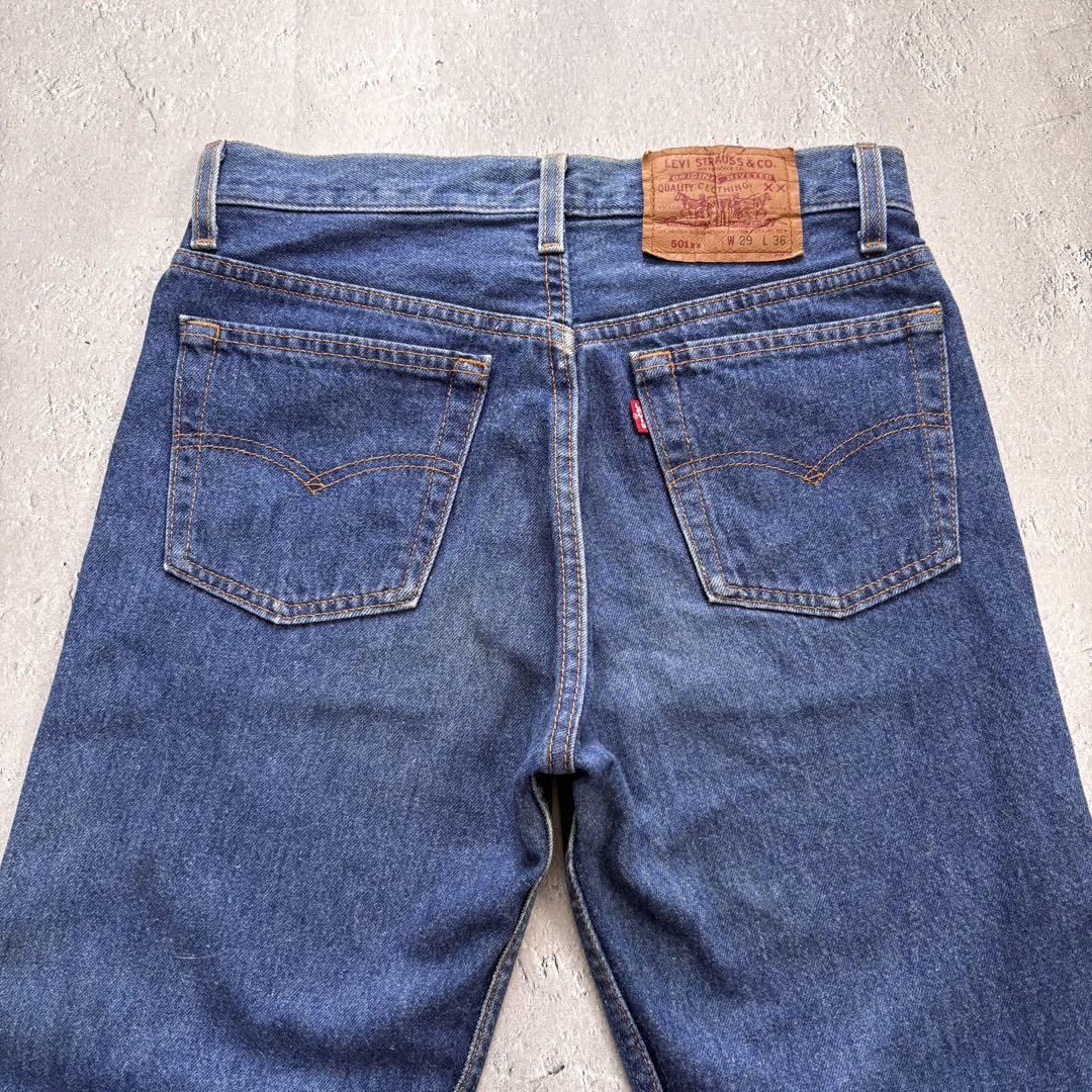 90s Levis 501xx 赤文字 ハチナナ MADE IN USA