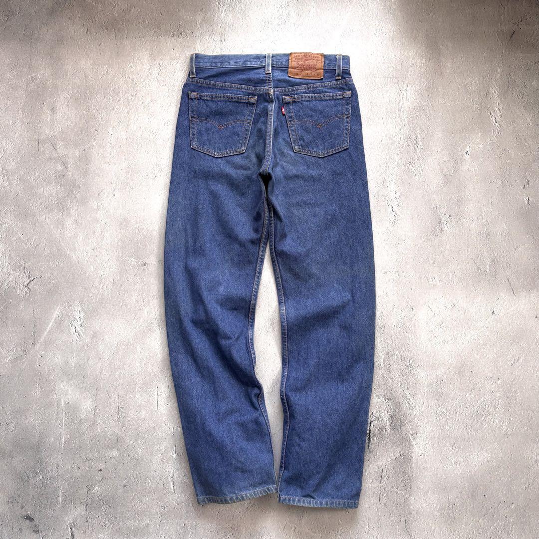 90s Levis 501xx 赤文字 ハチナナ MADE IN USA