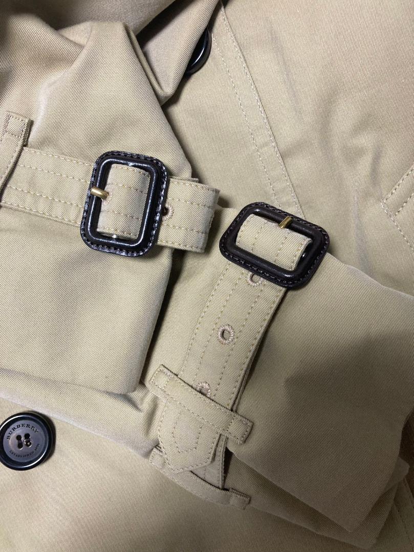 BG【極美品】バーバリー BURBERRY トレンチコート　UK10
