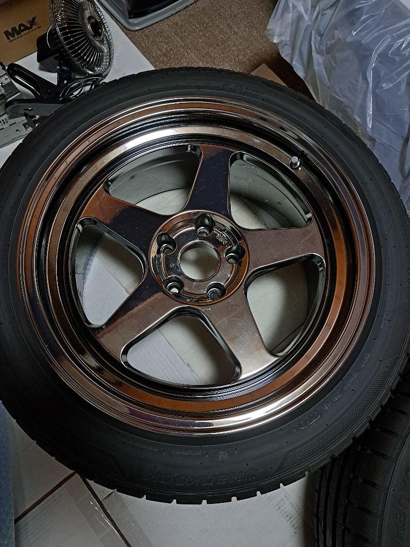 Z33　CLEAVERACING 18インチ 4本セット