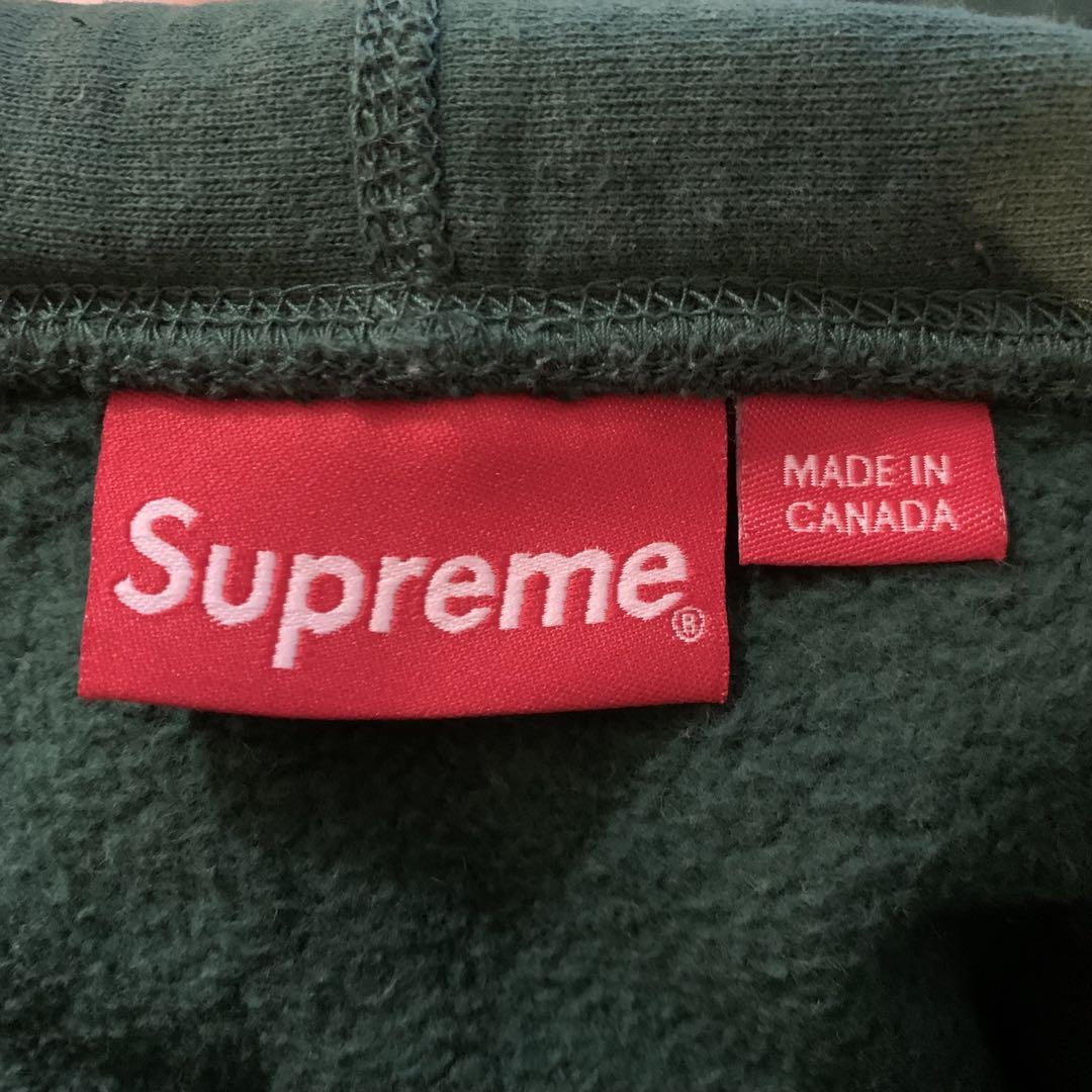 トップス Supreme Script Logo Hoodie