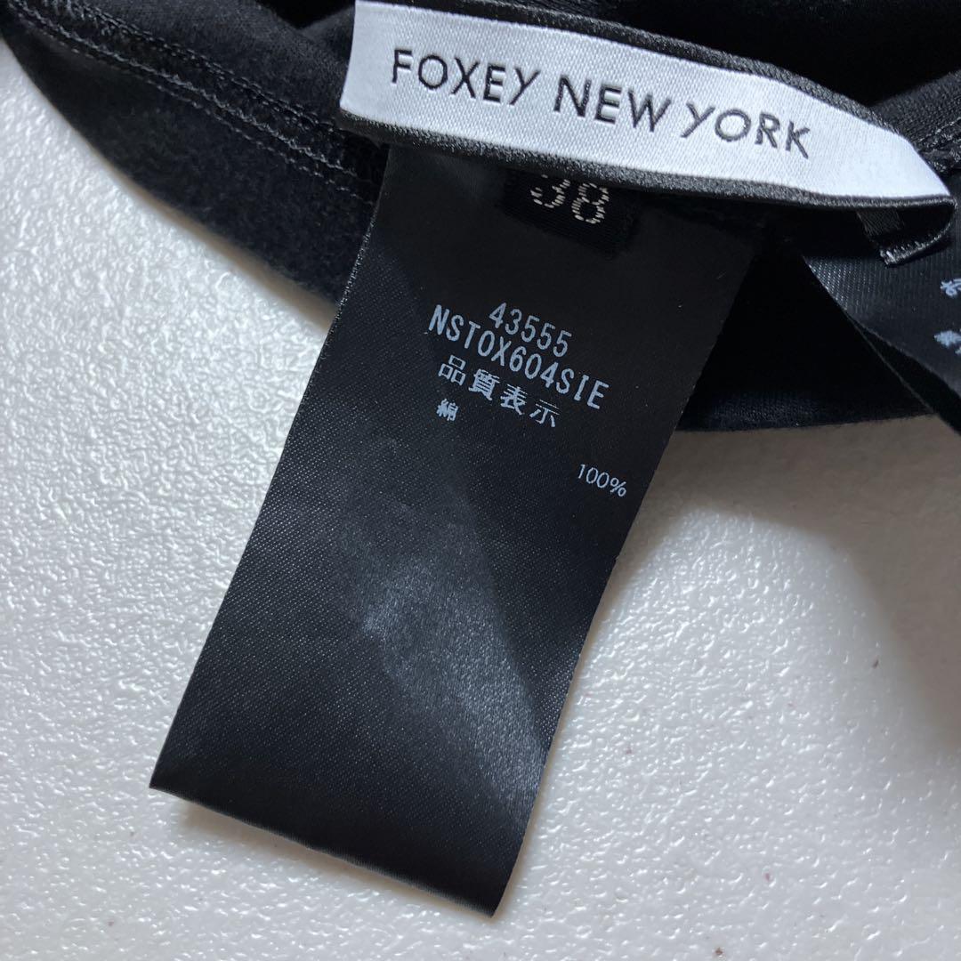 FOXEY スターリースカイ Tシャツ 38