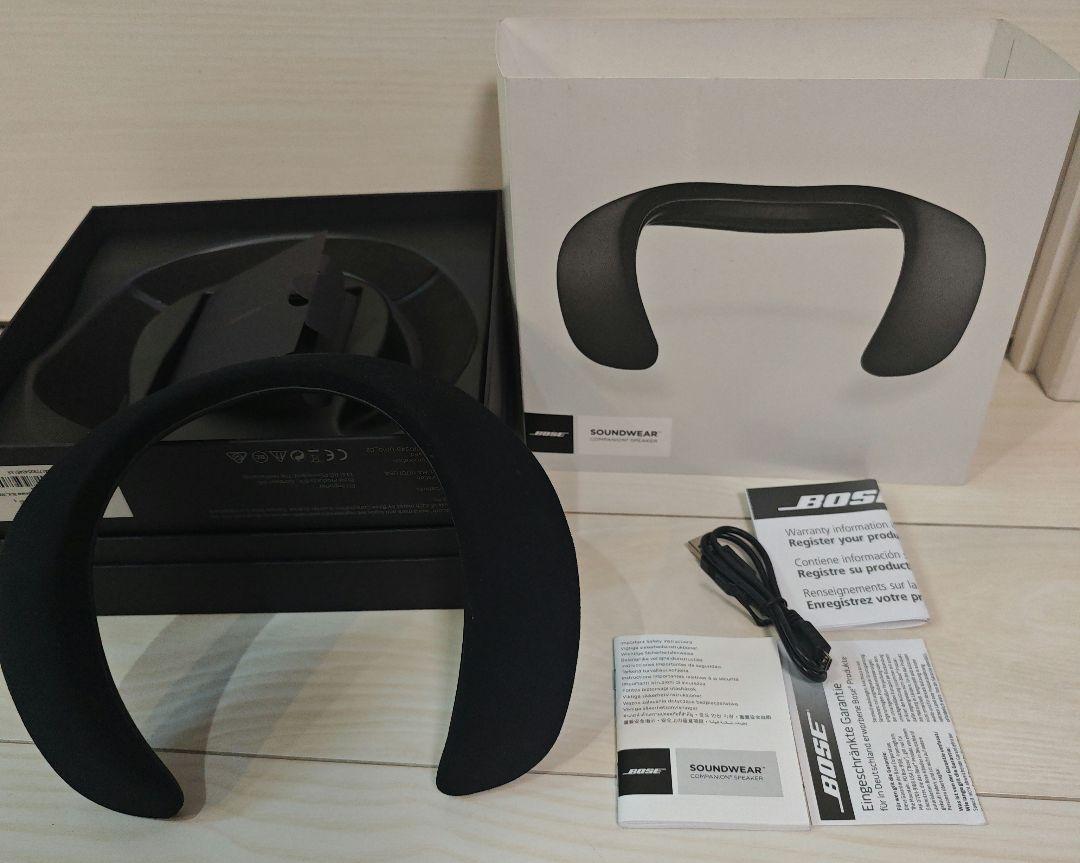 【美品】SoundWear Companion speaker