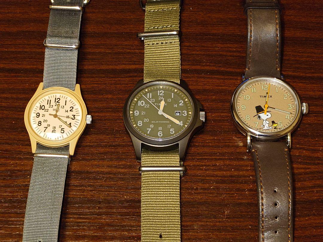 腕時計 まとめ売り TIMEX MWC
