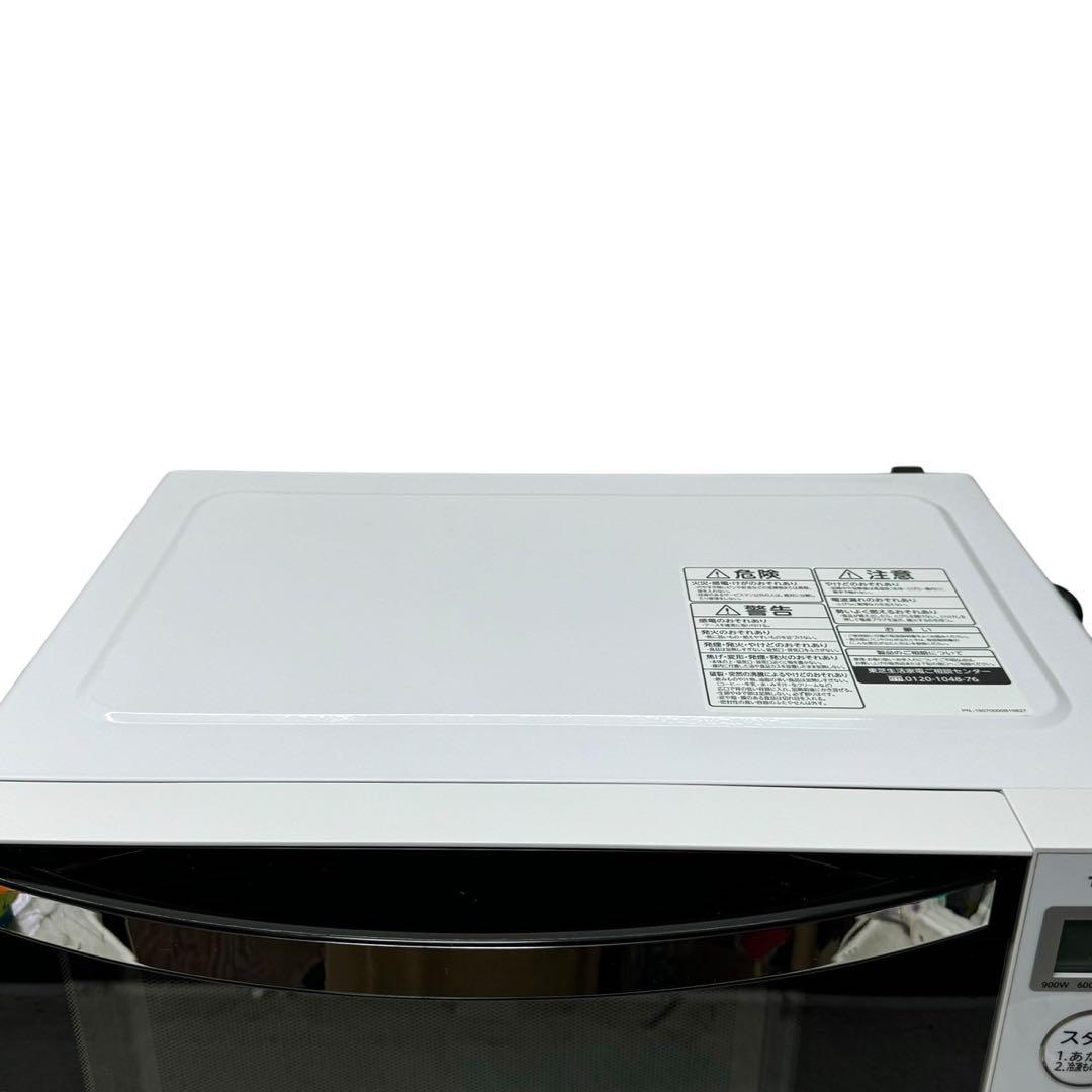 TOSHIBA ER-SS17A(W) 電子レンジ2021年製
