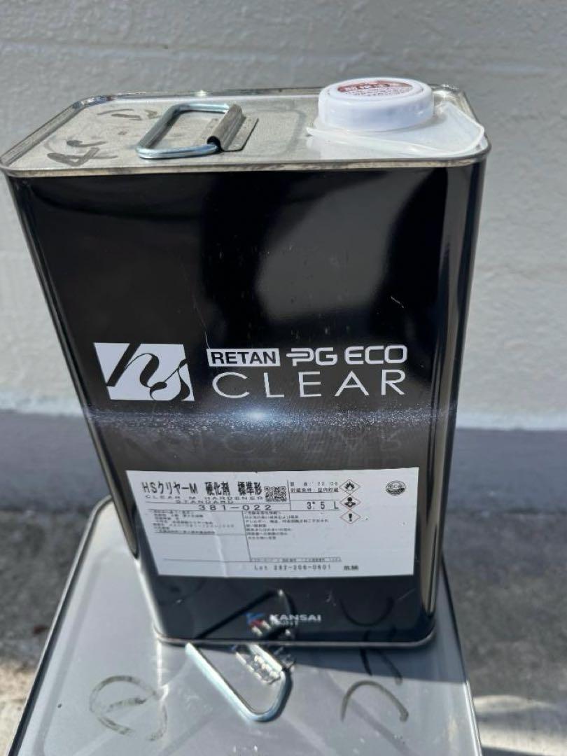 レタンPGエコHSクリヤー M