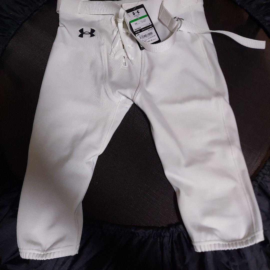 アメフト アンダーアーマー フットボールパンツ UA フッパン アメフト LGサイズ レッド | END ZONE/エンドゾーン