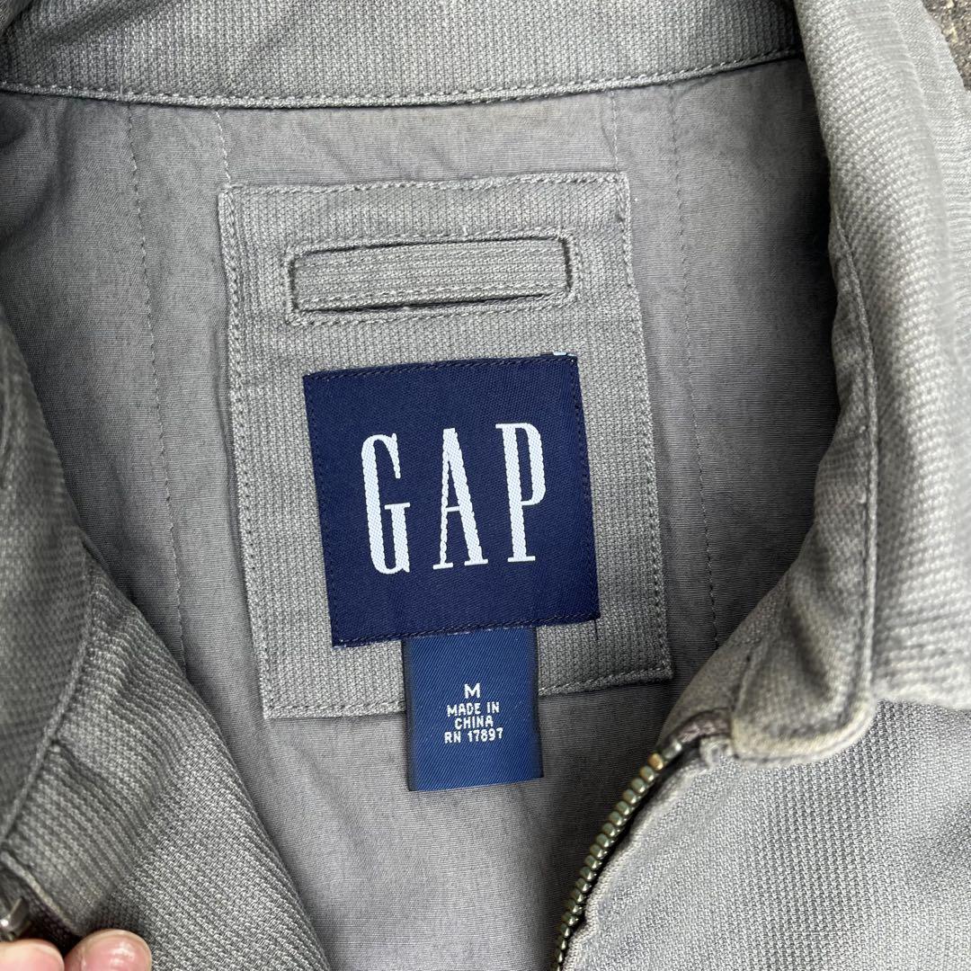 90s OLD GAP GAP ワークジャケット デトロイト グレー フェード