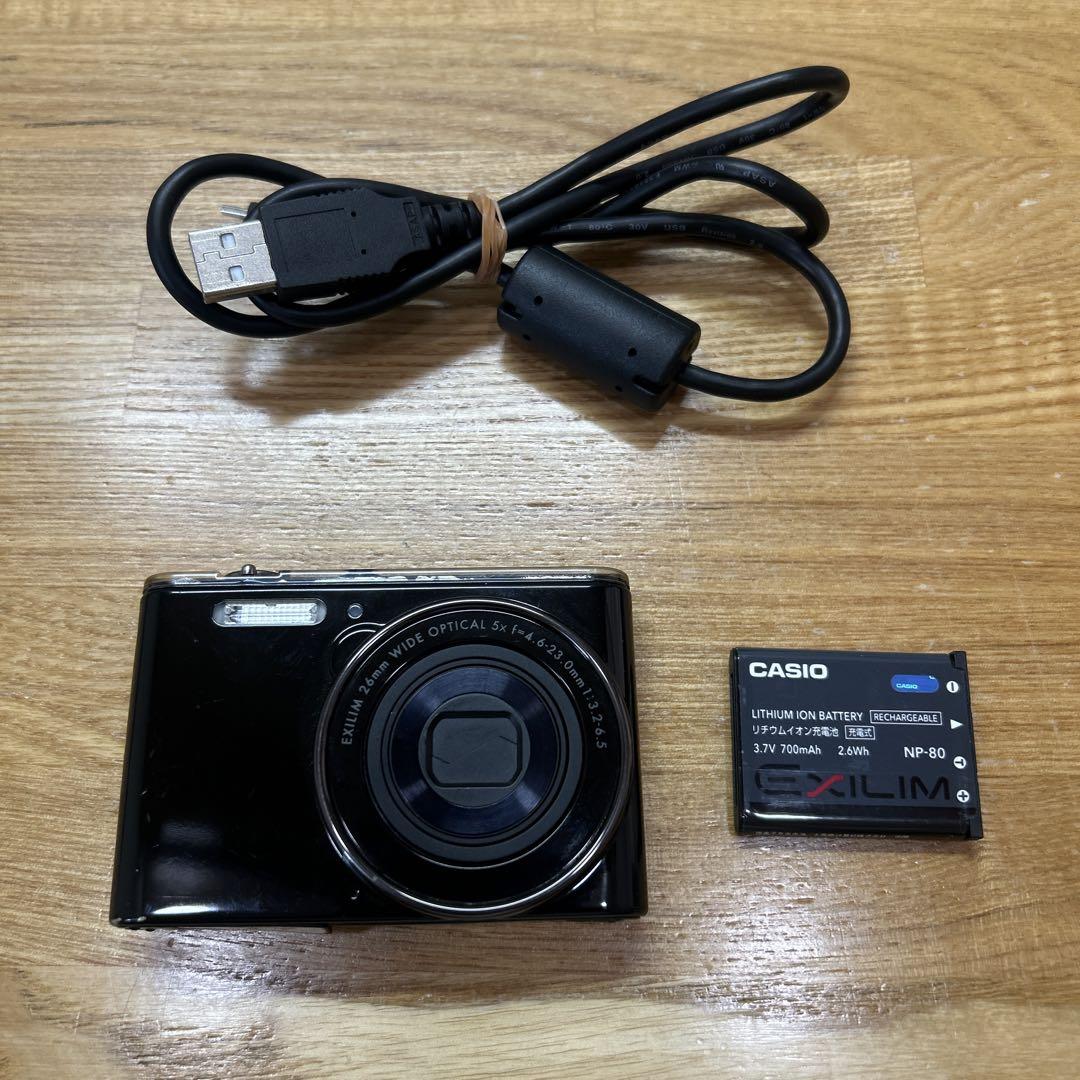 CASIO EXILIM 16.1メガピクセル コンパクトデジタルカメラ